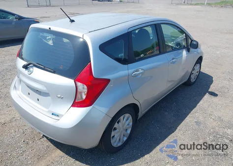 2014 Nissan Versa Note Sv из США, поврежденный, VIN 3N1CE2CPXEL395689